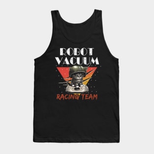 Robot Vacuum Racing Team Tank Top